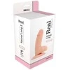 Real Rapture Penis natūralus tikroviškas siurbtukas dildo 15cm