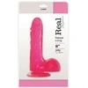Real Rapture Straight guminis styginis dildo su siurbtuku