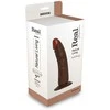 Real Rapture Redhead tikroviškas dildo veninis penis 24,5 cm
