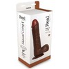 Real Rapture mielas storas varpos dildo siurbimo puodelis nuotolinio valdymo pultelis 23cm