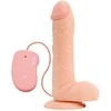 Real Rapture Perky penis su sėklidėmis vibratorius siurbtukas 25cm