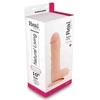 Real Rapture Perky penis su sėklidėmis vibratorius siurbtukas 25cm