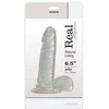Real Rapture Gel varpos dildo venos sėklidės siurbtukas seksas 16cm