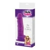 Real Safe Delicate violetinė silikoninė dildė su siurbtuku