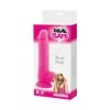 Real Safe Dildo varpos realus sekso sėklidės siurbtukas 22cm
