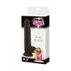 Dildo-Fallo realistico real safe brush juodas