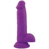 Real Safe Natūralus tikroviškas varpos silikoninis dildo 17cm