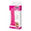 Real Safe varpos dildo didelis storas galingas čiulptukas 28cm