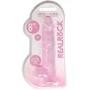 Realrock By Shots Realistinis dildo su kamuoliukais - 8 / 21 cm