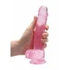 Realrock By Shots Realistinis dildo su kamuoliukais - 8 / 21 cm