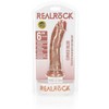 Realrock By Shots Realrock lenktas tikroviškas dildo su siurbtuku - 6"/ 15,5 cm