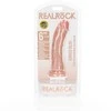 Realrock By Shots Realrock lenktas tikroviškas dildo su siurbtuku - 6"/ 15,5 cm