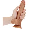 Realrock By Shots RealRock Model 8 Straight Anatomical Intimate Machine with Suction Cup 20.5cm