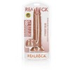 Realrock By Shots RealRock Model 8 Straight Anatomical Intimate Machine with Suction Cup 20.5cm