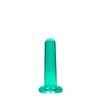 Realrock By Shots REALROCK Crystal Clear Intimate Device 13.5 cm with Suction Base Transparent
