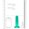 Realrock By Shots REALROCK Crystal Clear Intimate Device 13.5 cm with Suction Base Transparent