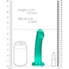 Realrock By Shots REALROCK Crystal Clear Model 7 Intimate Machine with Suction Cup 17 cm