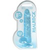 Realrock By Shots REALROCK Crystal Clear Intimate System with Suction Cup 21 cm Transparent