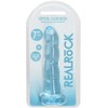 Realrock By Shots REALROCK Crystal Clear Intimate Model 17 cm with Suction Base