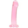 Realrock By Shots Nerealistiškas dildo su siurbtuku - 6,7""""/ 17 cm