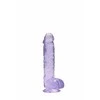 Realrock By Shots REALROCK Crystal Clear 17cm Intimate Machine with Sturdy Suction Base