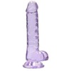 Realrock By Shots Realrock Dildo siurbtukas varpos realus veny 19cm