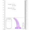 Realrock By Shots REALROCK Crystal Clear Intimate Machine 11.5 cm with Suction Base