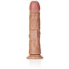 Realrock By Shots RealRock Curved Silicone Intimate Device 23 cm with Suction Cup rusvai gelsvas