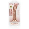 Realrock By Shots RealRock Silicone Curved Model 20.5 cm with Suction Cup, Natural rusvai gelsvas