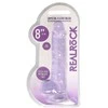 Realrock By Shots RealRock Crystal Clear 21cm Transparent Model with Sturdy Suction Base