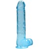 RealRock by Shots Realistic Dildo with Balls - 10 / 25,4 cm