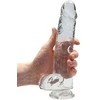 Realrock By Shots RealRock Crystal Clear Intimate Model with Suction Cup 25cm Transparent