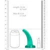 Realrock By Shots Realrock Smooth mažas dildo makšties stimuliacijai išangės 12cm