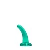Realrock By Shots REALROCK Crystal Clear Model 11.5 cm with Suction Cup Transparent