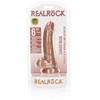Realrock By Shots RealRock Curved Model 6" with Suction Cup - Natural Shape, 15.5 cm