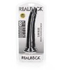 Realrock By Shots RealRock Slim 20.5 cm Anatomical Model with Suction Cup rusvai gelsvas