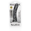 Realrock By Shots RealRock Curved Intimate Model with Suction Base 18 cm rusvai gelsvas
