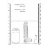 Realrock By Shots Realistinis dildo su kamuoliukais - 6 / 15 cm