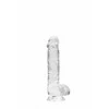 Realrock By Shots Realistinis dildo su kamuoliukais - 6 / 15 cm
