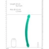 Shots Realrock Dvigubas glotnus dildo lesbiečių seksui 42 cm
