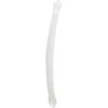 Realrock By Shots REALROCK Double-Ended Intimate Device 42 cm Transparent Medical-Grade TPE