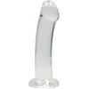 Realrock By Shots Nerealistiškas dildo su siurbtuku - 6,7""""/ 17 cm