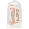 Realrock By Shots REALROCK ULTRA Silicone Dual-Density Model with Base 23 cm Flesh