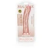 Realrock By Shots RealRock Curved Model with Suction Cup 20.5cm - Lifelike Texture, rusvai gelsvas