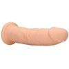 Realrock By Shots Realrock silikoninis dildo be kamuoliukų - 22,8 cm - minkštas