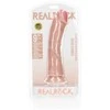 Realrock By Shots Realrock Silicone didelis dildo su stipriu siurbtuku 25 cm