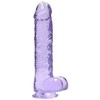 Realrock By Shots Realrock Silicone storio dildo su stipriu siurbtuku 25 cm