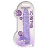Realrock By Shots Realrock Silicone storio dildo su stipriu siurbtuku 25 cm