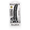 Realrock By Shots Realrock Silicone styginis dildo su siurbtuku 23 cm