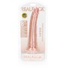 Realrock By Shots RealRock Slim Silicone Model with Suction Cup 20.5 cm rusvai gelsvas